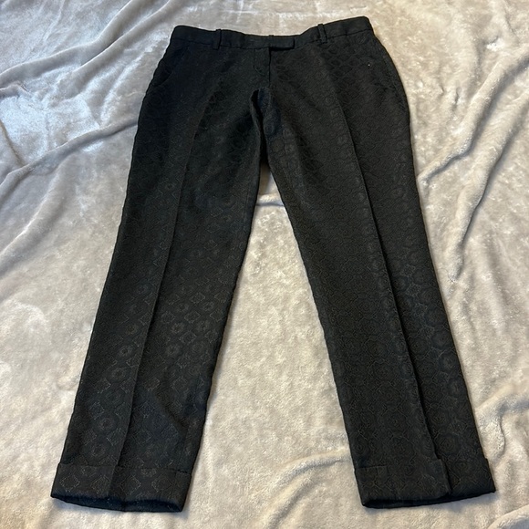 Theory marsienna tori jacquard ankle pant - Picture 1 of 7